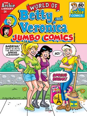 cover image of World of Betty & Veronica Digest (2021), Issue 24